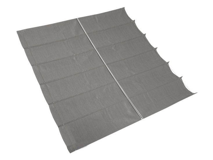 NC Outdoor 2,9 x 3,0 Harmonika Schattentuch - Anthrazit