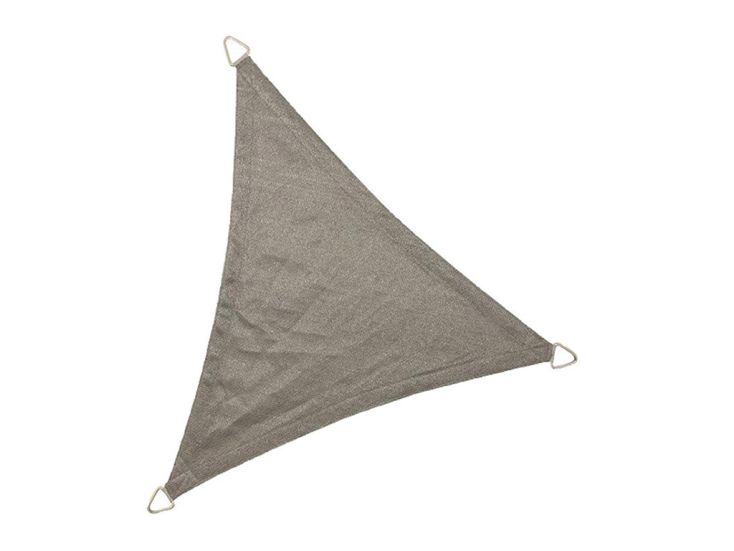 NC Outdoor 3,6m dreieckiges Schattentuch - Anthrazit