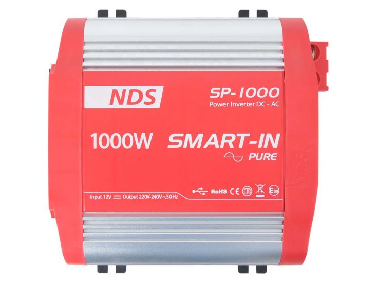 NDS Smart-in 12/1000 Pure Sinus Wechselrichter