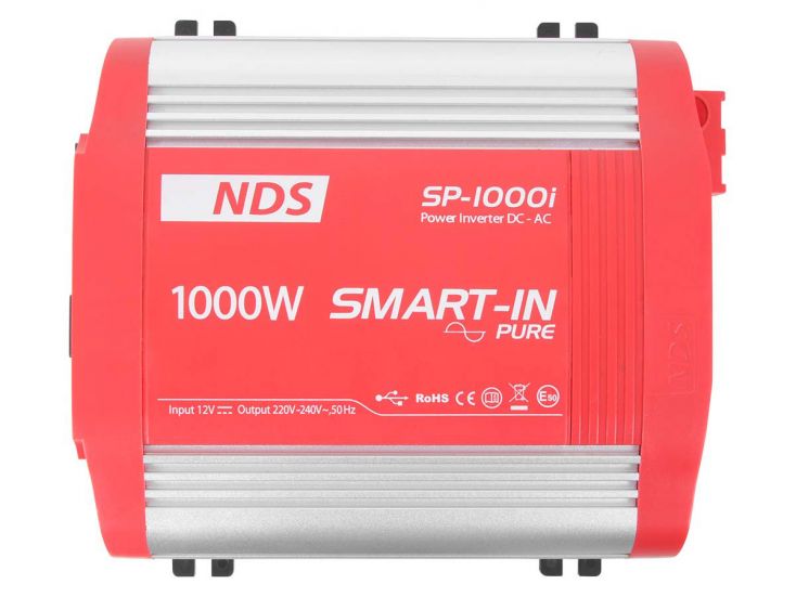NDS Smart-in 12/1000I Pure Sinus Wechselrichter