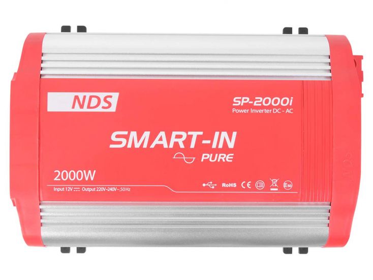 NDS Smart-in 12/2000I Pure Sinus Wechselrichter