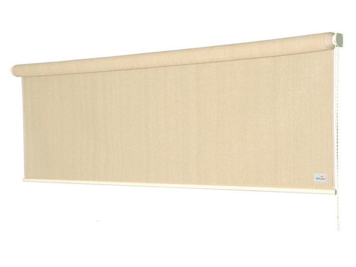 Platinum Coolfit 2,48 x 2,40m gebrochenes Weiß Rollo