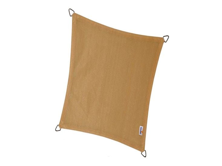 Platinum Coolfit 3x4m Rechteck-Sonnensegel - Sand