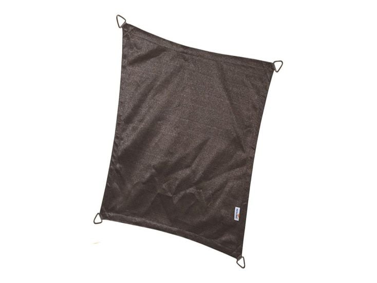Platinum Coolfit 3x4m Rechteck-Sonnensegel - Anthrazit