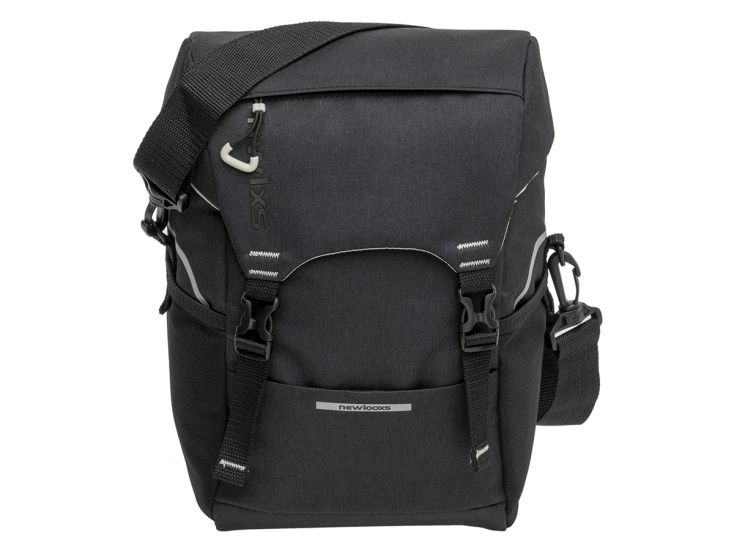New Looxs Sports Low Rider einzelne Fahrradtasche