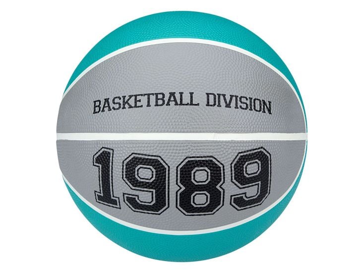 New Port Division Basketball - Aqua blue
