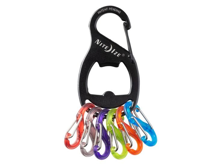 Nite Ize KeyRack+ Schlüsselanhänger mit Flaschenöffner