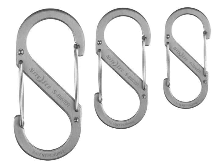 Nite Ize S-Biner 3-Pack Karabinerhaken