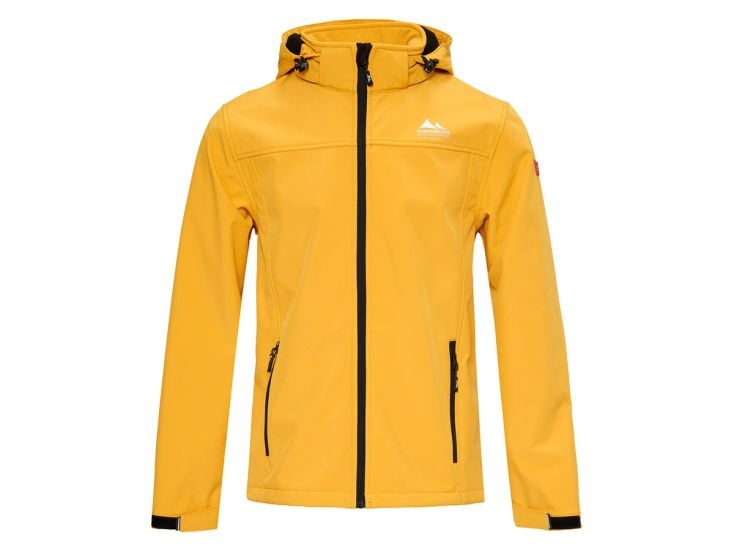 Nordberg Eldgrim Golden Yellow Herren Softshelljacke