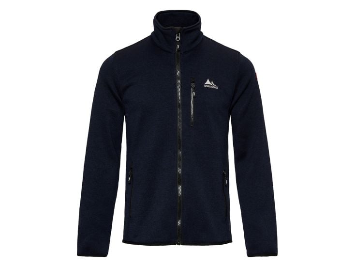 Nordberg Frank Navy Melange Herren Fleecejacke