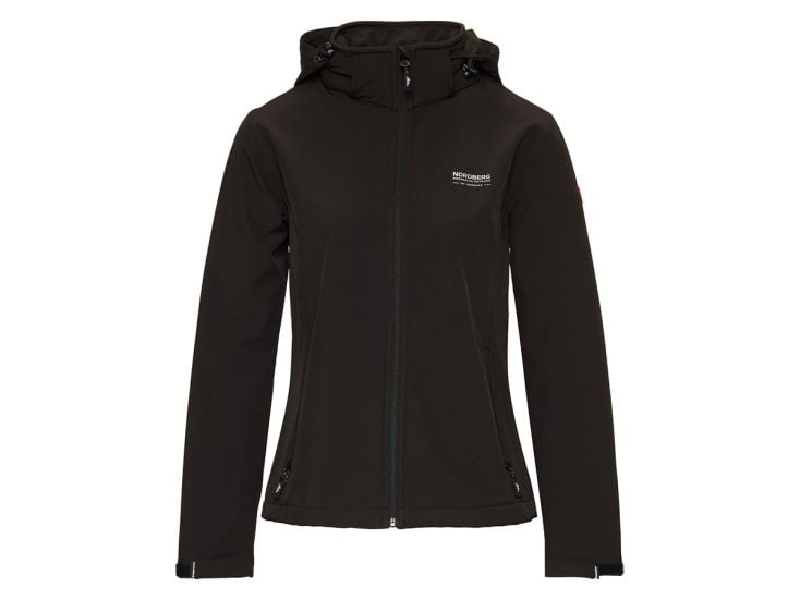 Nordberg Ingrida Black Damen Softshelljacke