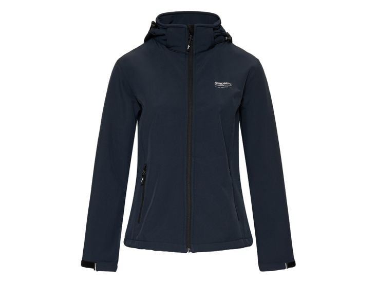 Nordberg Ingrida Navy Damen Softshelljacke