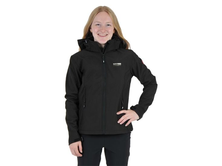 Nordberg Ingrida Black Damen Softshelljacke