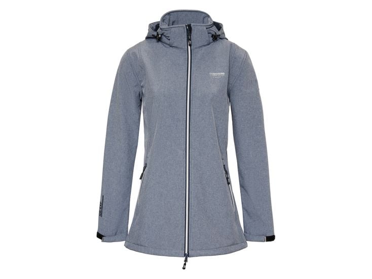 Nordberg Ronda Ocean Melange Damen Softshelljacke
