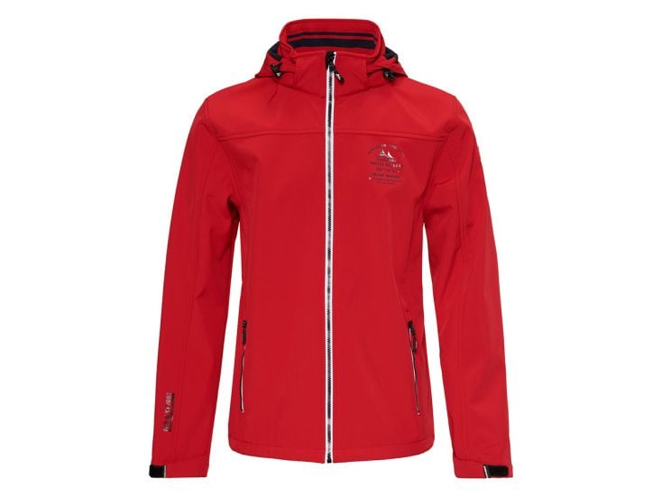 Nordberg Trond Red Herren Softshelljacke