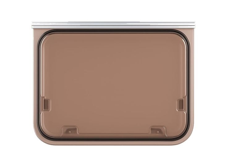NRF America 700 x 300 mm Fenster - bronze