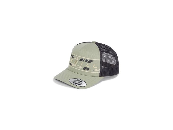 O'Neill Flower Trucker Herrenkappe - Avery Fern