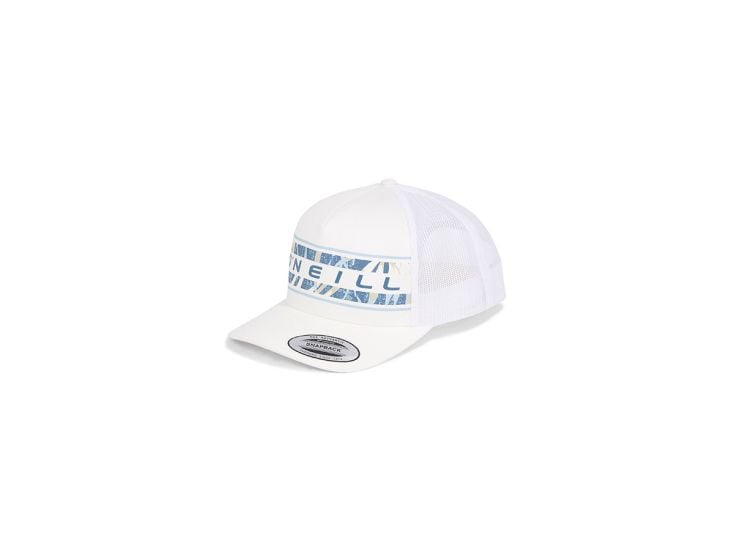 O'Neill Flower Trucker Herrenkappe - Snow White