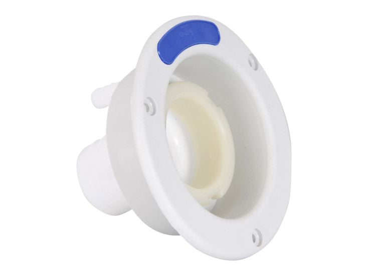 Obelink 40 mm weißer Fiat Wassereinfüllstutzen