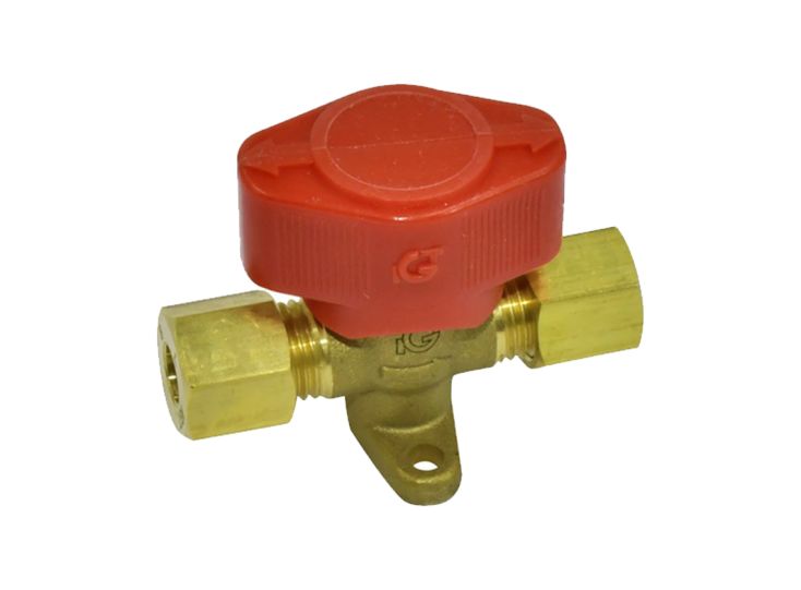 Obelink 8 mm Schnelldurchlaufhahn