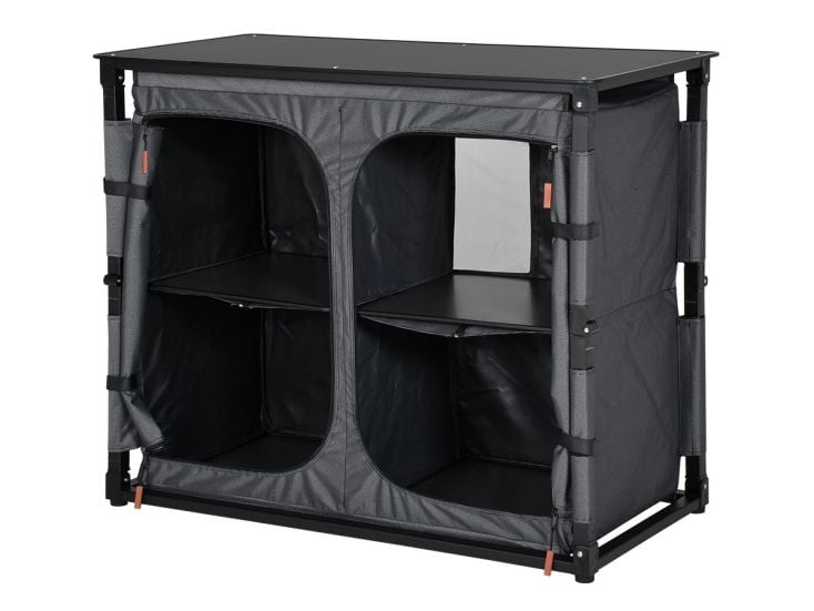 Obelink Alu Quick Schrank - Black