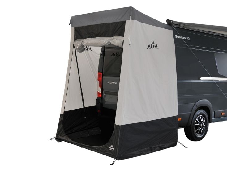 Zweite Chance Obelink Backside Heckzelt - Ducato