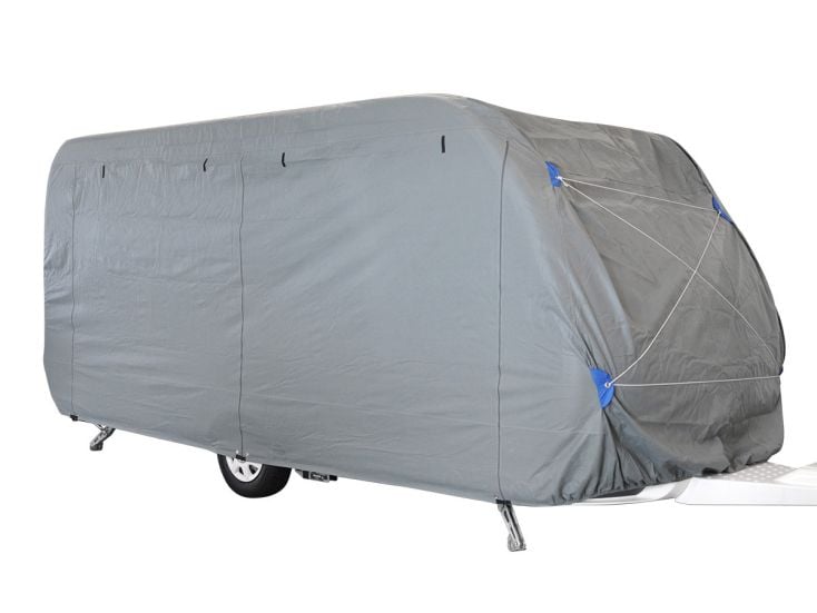 Die campersten® LUXUS Wohnwagen-Abdeckhaube 7,1-7,5m Größe: 3XL