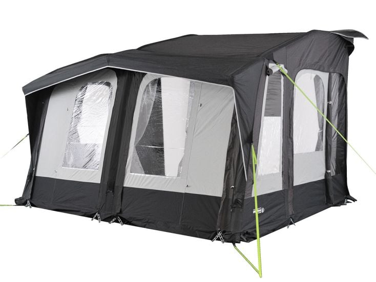 Obelink Castello 390 Easy Air Connected (240 - 255 cm) Wohwagen- und Wohnmobilvorzelt