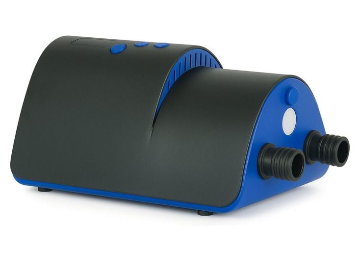 Obelink Cyclone Compact Zeltpumpe mit Batterie - Blue