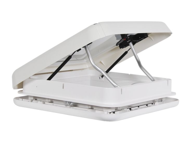 Obelink Panorama 40 x 40 Dachluke - White