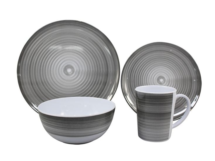 Obelink Eclipse Geschirrset - 16-teilig