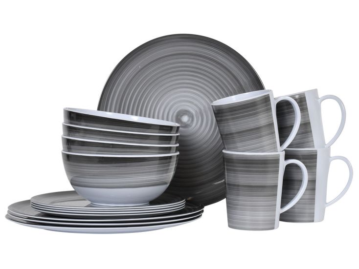 Obelink Eclipse Geschirrset - 16-teilig
