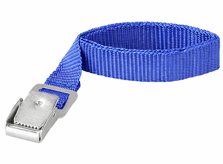 Obelink Fahrradspanngurte mit Metallverschluss