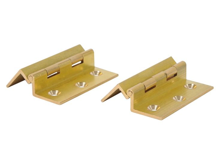Obelink Winkelscharniere - gold
