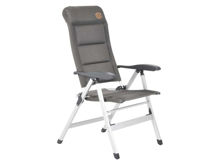 Obelink Corsa Klappstuhl mit Beinauflage - Grey