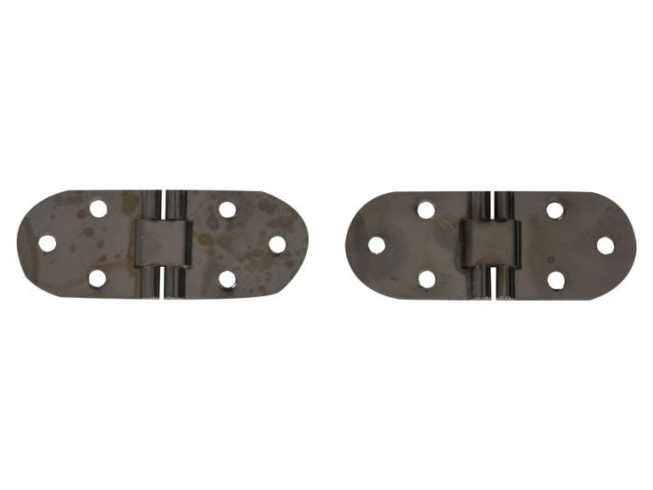 Obelink abgerundetes Scharnier - Chrome