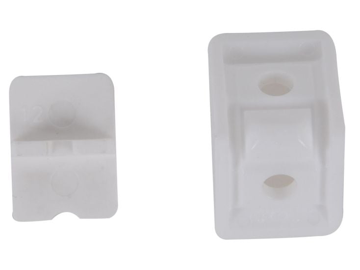 Obelink kleine Eckverbinder - White