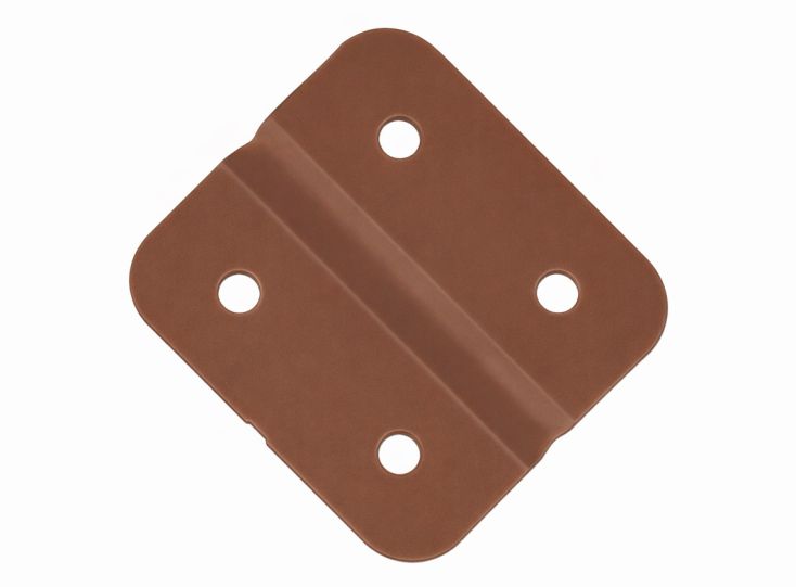 Kunststoff Scharnier - Brown