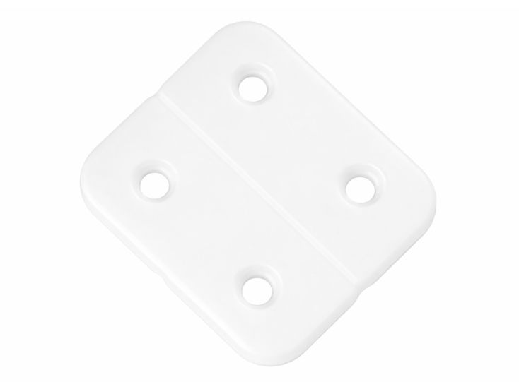 Kunststoff Scharnier - White