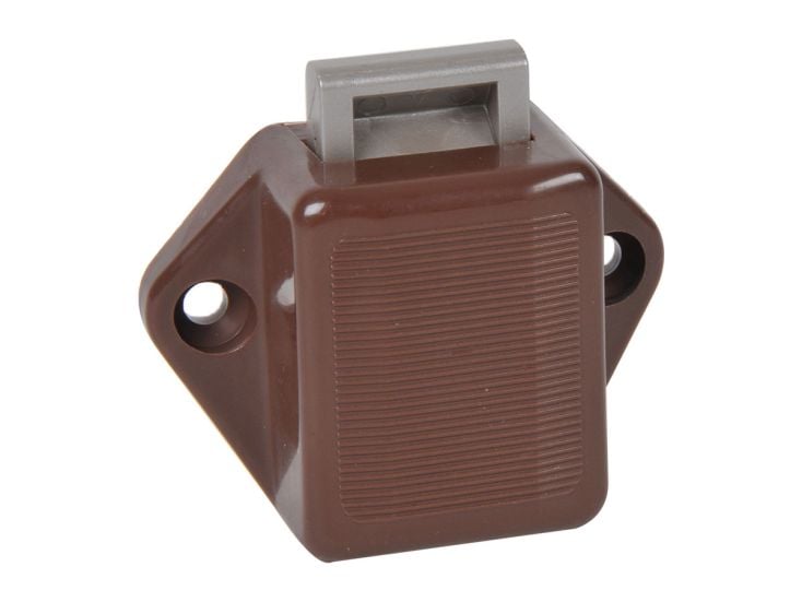 Obelink Mini Schrank- und Toilettentürverschluss - Brown