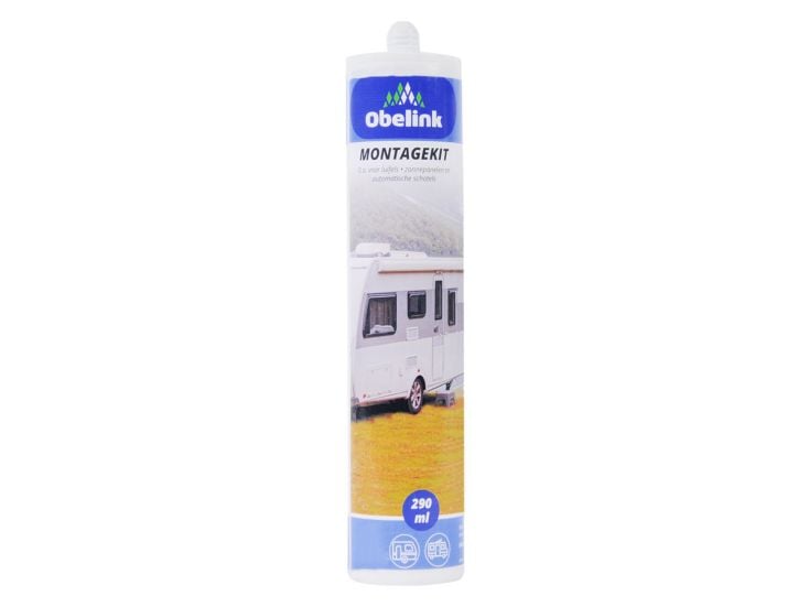 Obelink schwarze Montagekleber