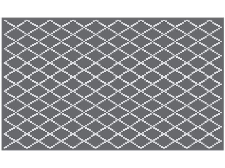 Obelink Patio Matte Diamond 300 x 180 cm Zeltteppich