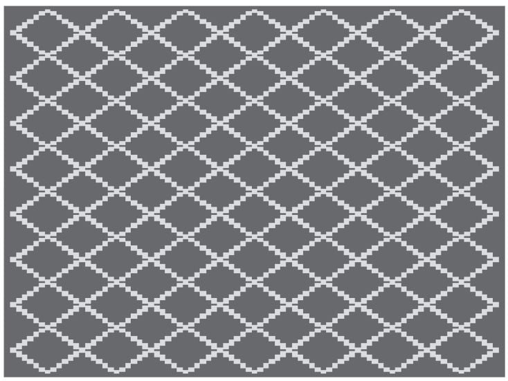 Obelink Patio Matte Diamond 270 x 200 cm Zeltteppich