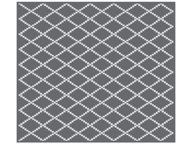 Obelink Patio Matte Diamond 270 x 240 cm Zeltteppich