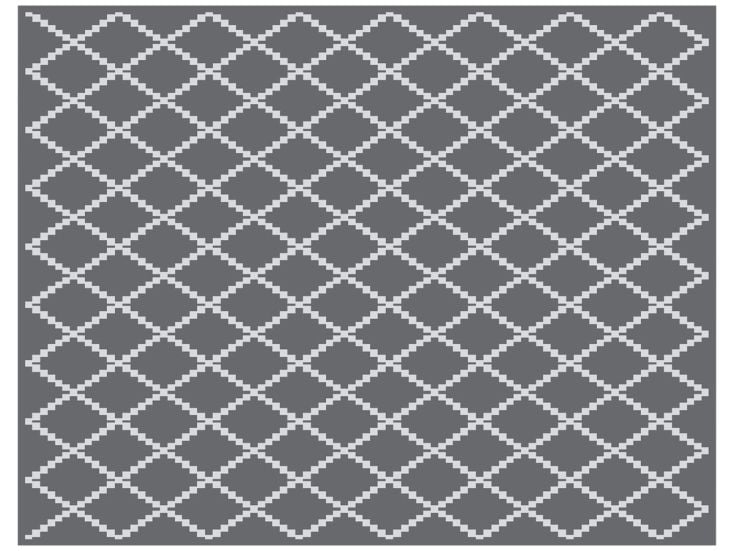 Obelink Patio Matte Diamond 310 x 240 cm Zeltteppich