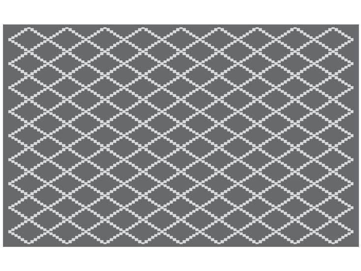Obelink Patio Matte Diamond 380 x 240 cm Zeltteppich