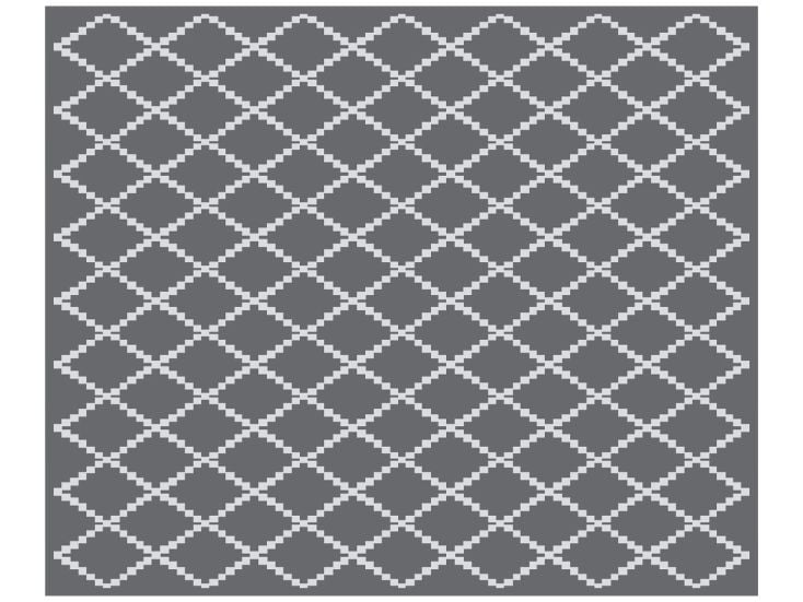 Obelink Patio Matte Diamond 305 x 250 cm Zeltteppich