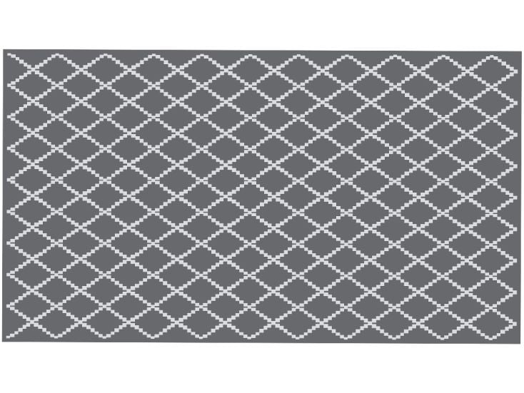 Obelink Patio Matte Diamond 440 x 250 cm Zeltteppich