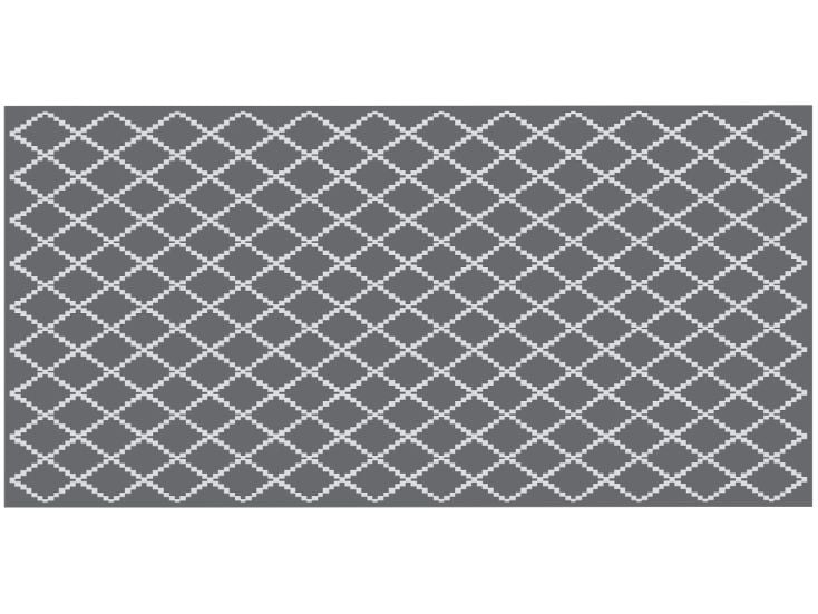 Obelink Patio Matte Diamond 500 x 250 cm Zeltteppich