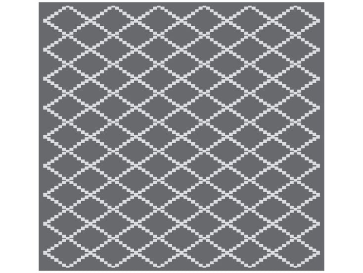 Obelink Patio Matte Diamond 310 x 290 cm Zeltteppich